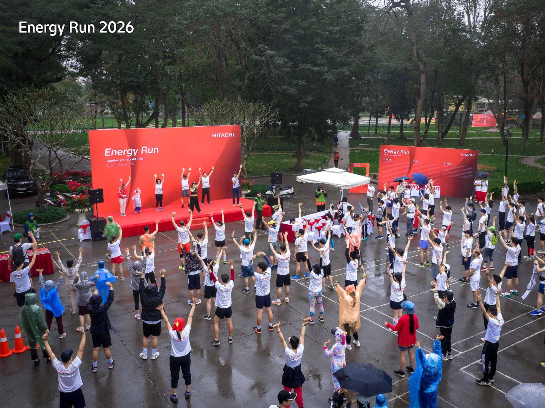 Energy Run - Together We Rebuild Lives | XmaxMedia JSC