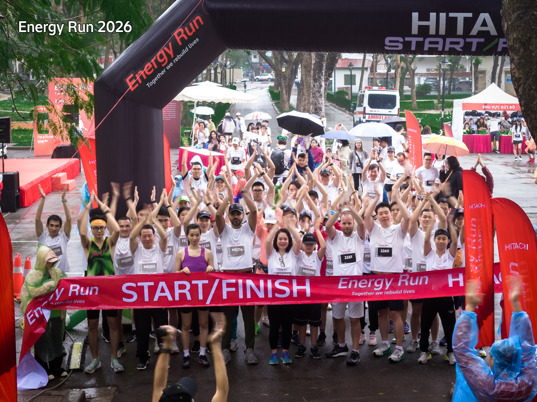 Energy Run - Together We Rebuild Lives | XmaxMedia JSC